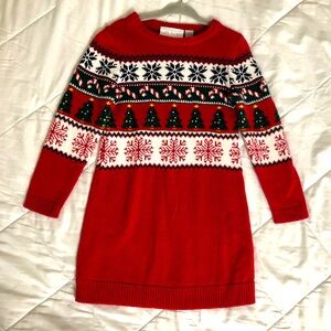 Christmas Sweater Dress